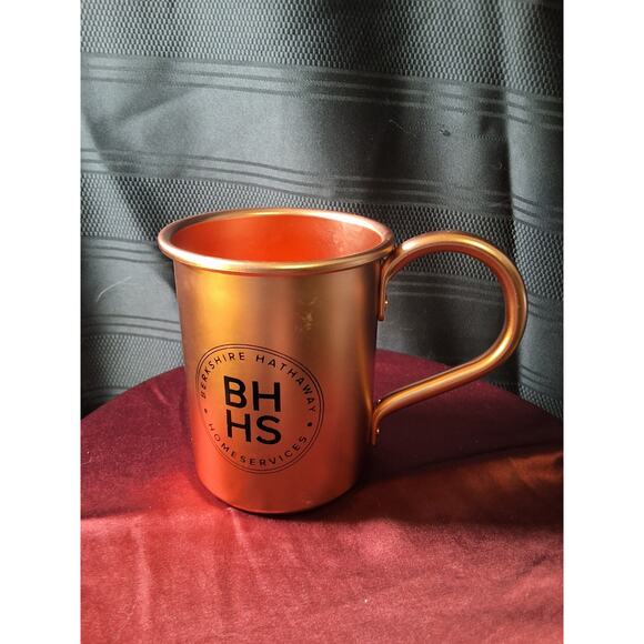 Copper mug 12 oz - Picture 1 of 4